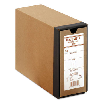 Globe-Weis® Columbia Recycled Binding Cases, 2 Rings, 3.13" Capacity, 11 X 8.5, Kraft freeshipping - TVN Wholesale